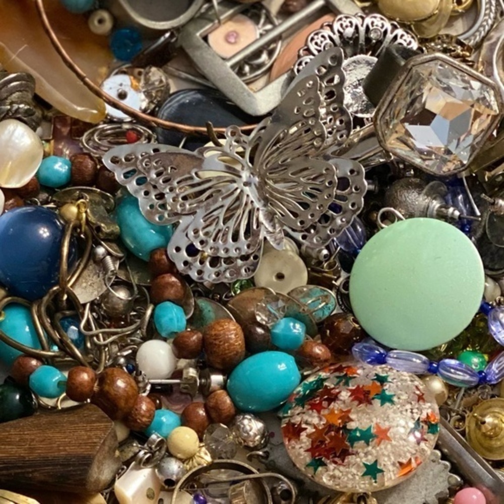 Scrap jewelry lot - Picture 3 of 8